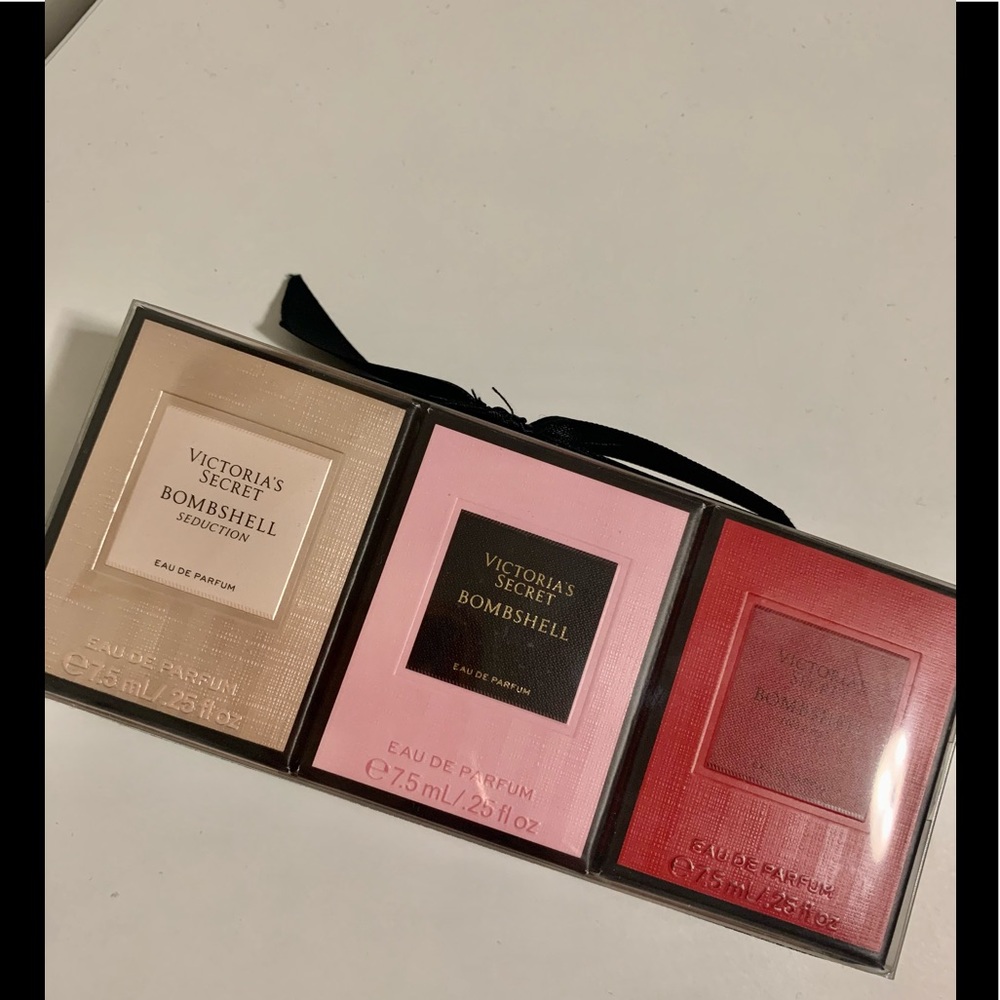 Victoria’s Secret trio of 3 Bombshell Perfumes!